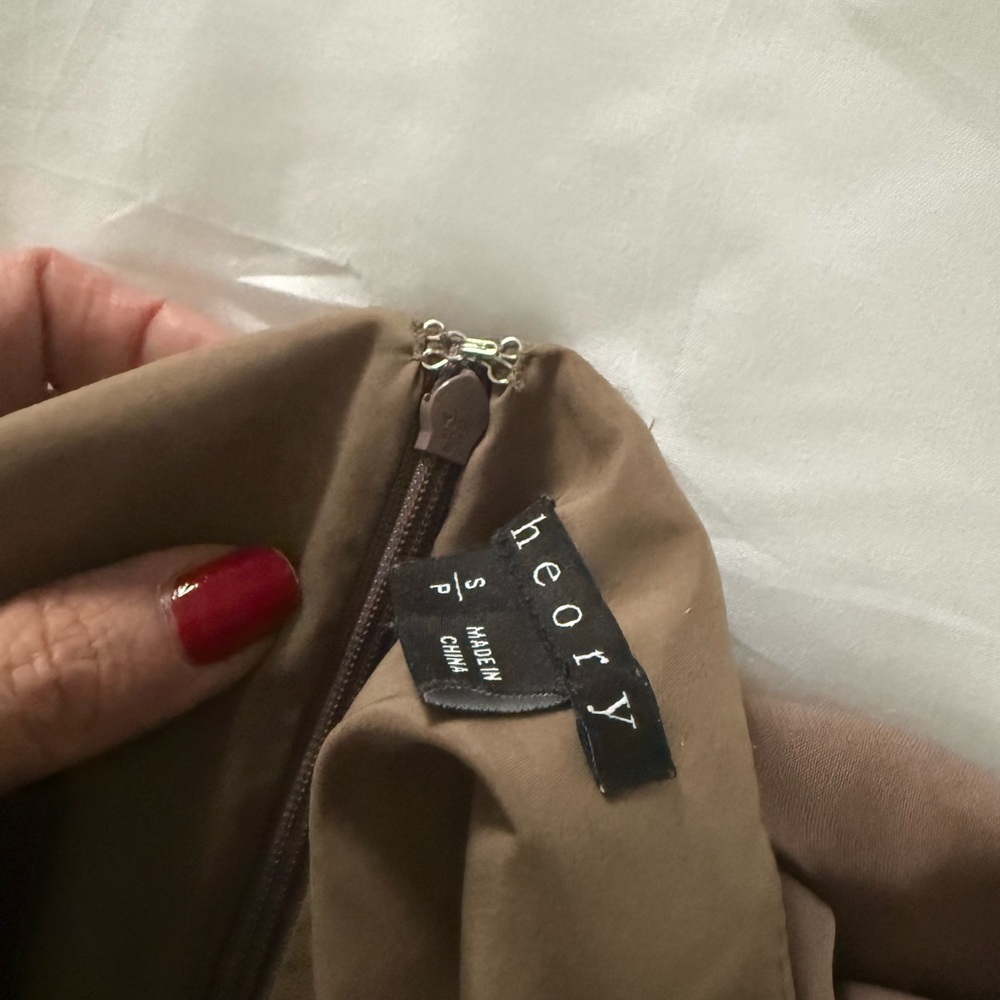 Theory Taupe Camisole Top - Picture 7 of 8
